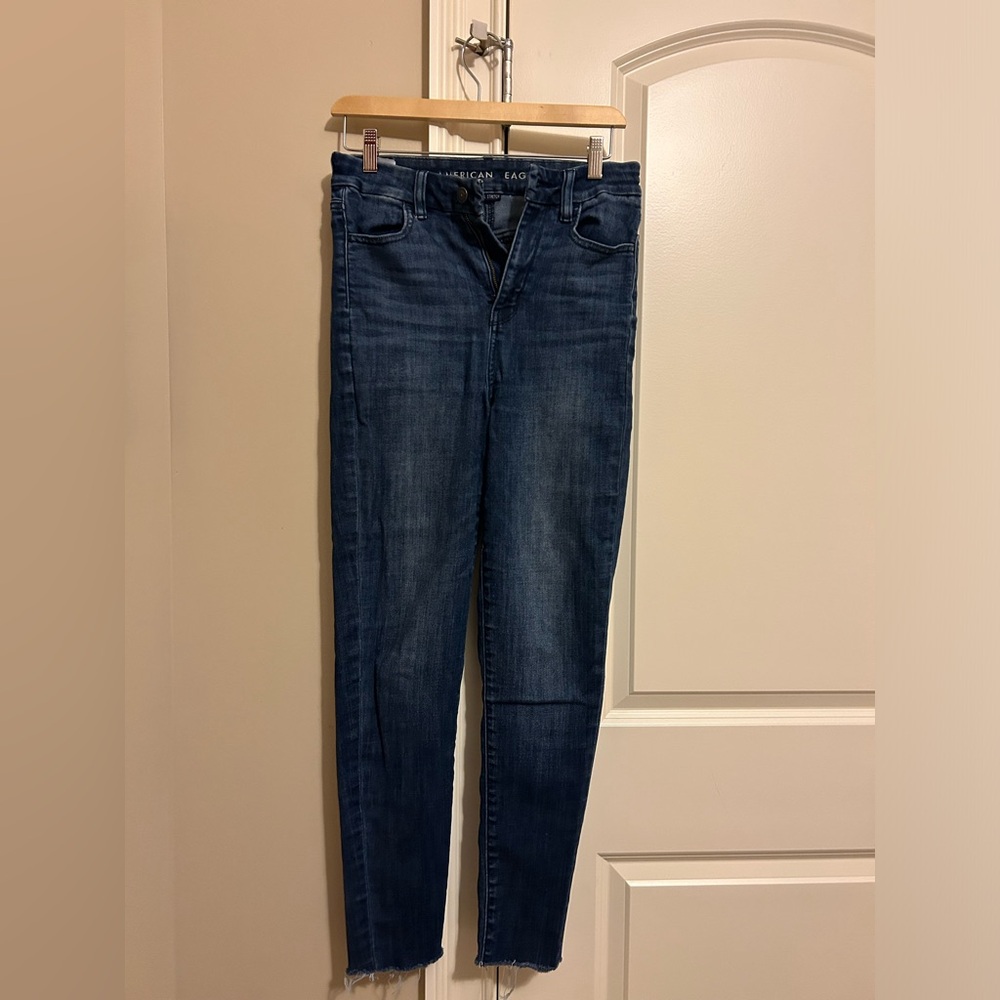 American Eagle next level stretch jeans